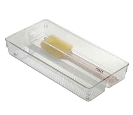 Linus Twin Drawer Organizer, 15x6x2