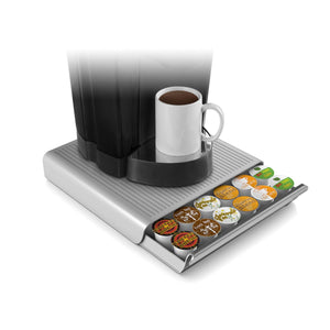 Mind Reader 36 Capacity K-Cup Single Serve Coffee Pod Storage Drawer Organizer,