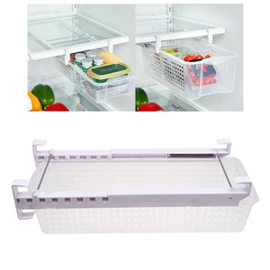 Fridge Mate Drawers Refrigerator Pull Out Bins Snap Drawer Organizer Storage