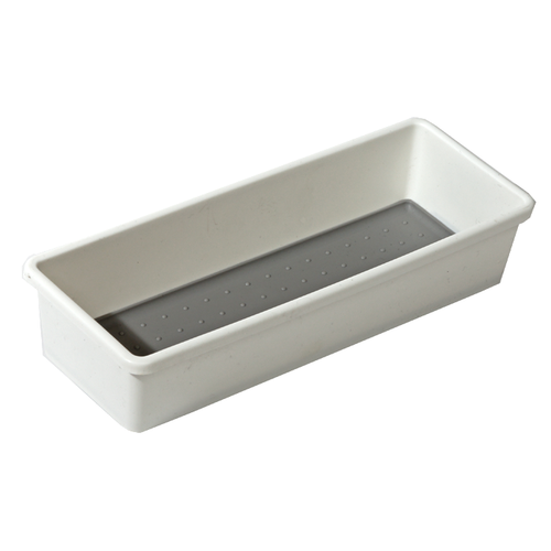 White Drawer Organizer Bins