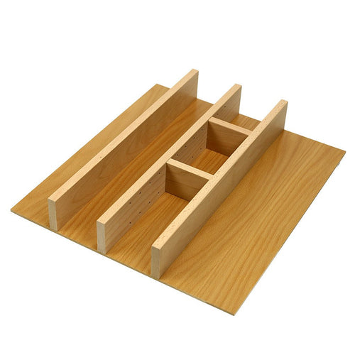 Craftsman Series - Style H Standard Utensil Organizer  (H-UC-ST-01)   Drawer Interior Size Range: Width 16 7/8