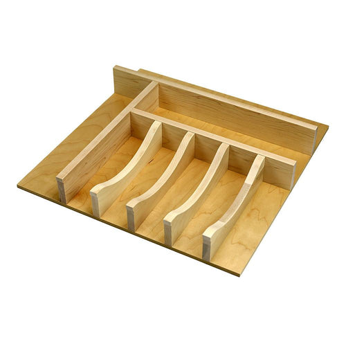 Classic Series - Style C -Standard Silverware (Flatware) Organizer (C-FW-ST-202)   Drawer Interior Size Range: Width 18 1/8