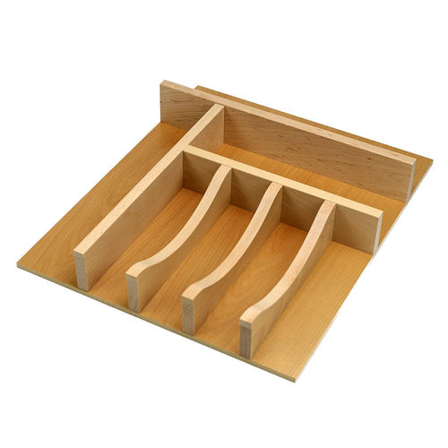 Classic Series - Style C -Standard Silverware (Flatware) Organizer (C-FW-ST-201)    Drawer Interior Size Range: Width 15