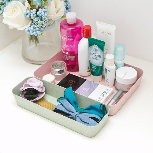 Multifunctional Drawer Organizer Makeup Storage Box Make up Organizer Plastic Dividers for Boxes