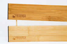 Bamboo Adjustable Drawer Divider Organizers - Spring Loaded, Stackable for Kitchen Drawers, Dresser, Vanity, and Desk Drawers