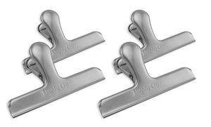 Dimension MightyClip Mega Clip 6" Jumbo Stainless Steel Bag Clips, Set of 4