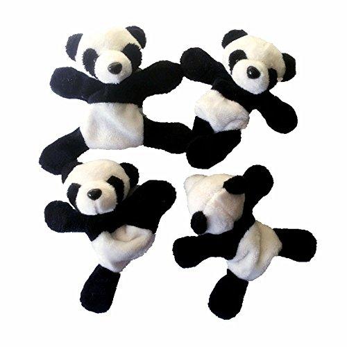 1Pc Cute Soft Plush Panda Fridge Magnet Refrigerator Sticker Gift Souvenir Decor