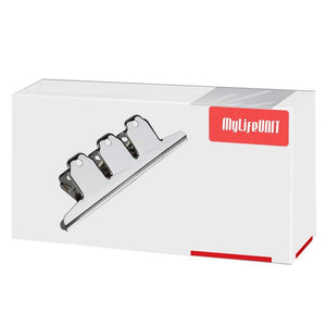 MyLifeUNIT Large Bulldog Clips, Metal Paper Clip, Bull Dog Clips - 145mm - 3 Pack