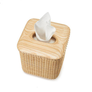 Discover the best tengtian nantucket basket extraction paper basket tissue boxtoilet paper storage containers paper towel holders woven rattan handwoven square rattan tissue box cover office kitchen bath livingoak