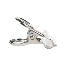 Bulldog Clips - 150-Pack Hinge Clips, Stainless Steel Binder Clips for Documents, Files, Pictures, Home Office Supplies, Silver, 0.9 x 0.9 Inches