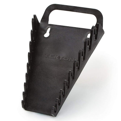 Tekton 79345 Combination Wrench Storage Holder Organizer 9 Slot Store & Go Black