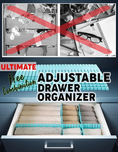 Free Combination Adjustable Drawer Organizer