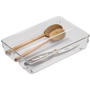 Linus Twin Drawer Organizer, 12x8x3