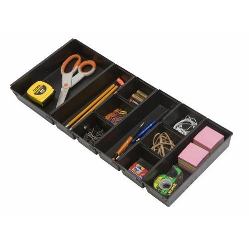 Dial Industries Interlocking Drawer Organizer Set - 10 Pieces