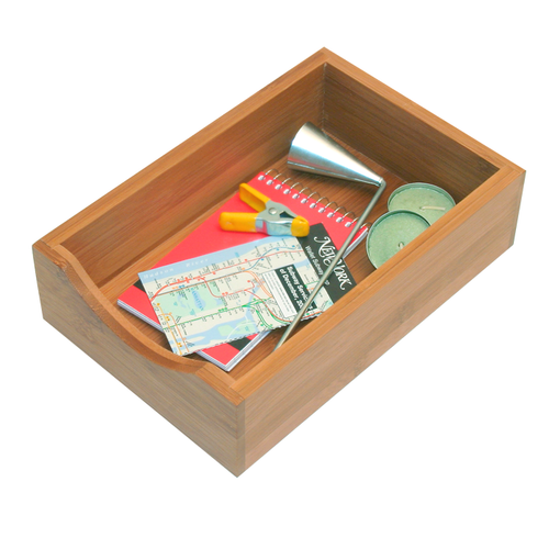 Bamboo Drawer Organizers