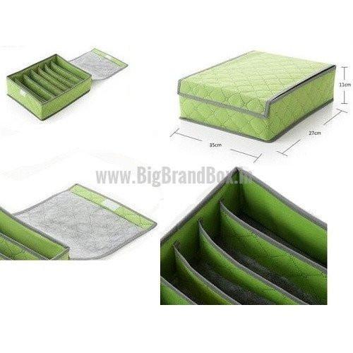 7 Cell Foldable Storage Organizer