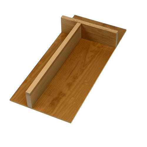 Craftsman Series - Style J Narrow Utensil Organizer  (J-UC-N-01)  Drawer Interior Size Range: Width 9 1/8