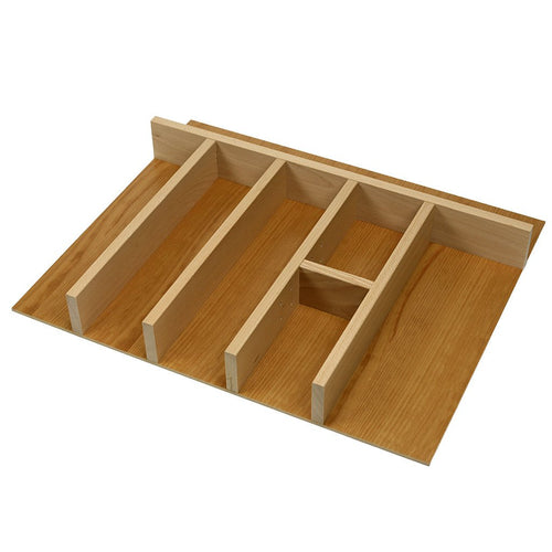 Craftsman Series - Style J Standard Utensil Organizer  (J-UC-ST-02)   Drawer Interior Size Range: Width 20 1/2 - 32 1/2