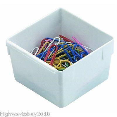 (12) Rubbermaid 2910-RD-WHT 3