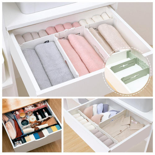 Retractable Drawer Divider - 2PCS