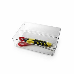 Linus Twin Drawer Organizer, 8x8x3