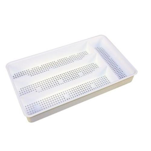 Dial Industries Cutlery Tray - Single (White)