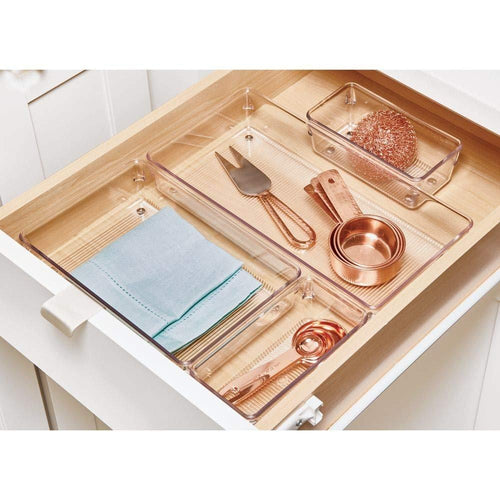 INTERDESIGN Linus 2-inch Drawer Organizers