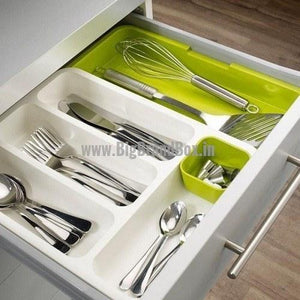 Adjustable and Expandable Tray Drawer Organizers