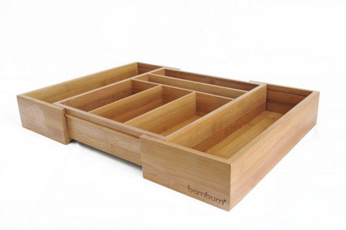 Bamboo Casadias Adjustable Drawer Organizer