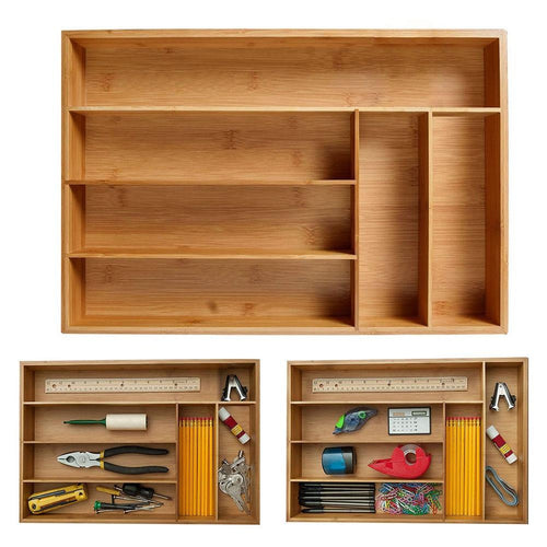 Drawer Organizer Multi-Use Storage Box Holders